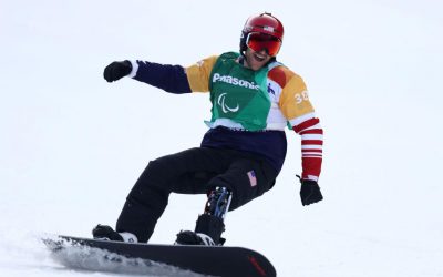 Οι αδάμαστοι παραολυμπιονίκες του snowboard