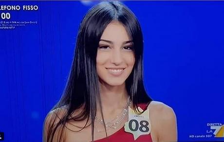 Chiara Bordi, β’ αναπληρωματική Miss Italy 2018