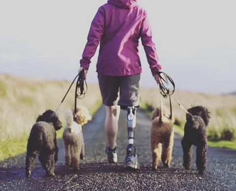 Gillian McBain: το C-Leg4 έφερε πάλι τη φύση στα πόδια της