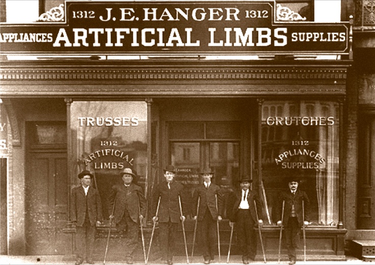 James Hanger: Ο πρωτοπόρος των τεχνητών μελών από το 1861