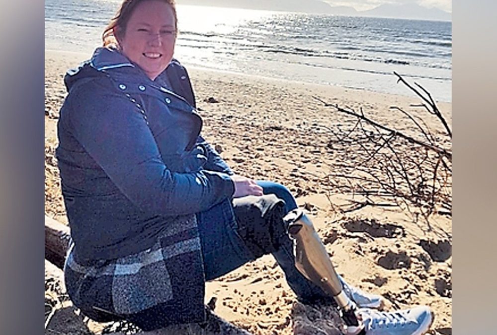 Η νηπιαγωγός με το C-Leg