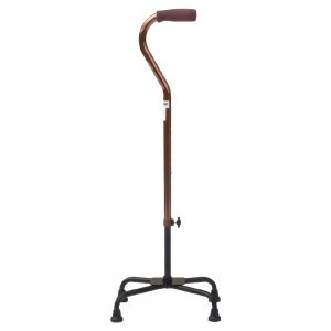 Μπαστούνι Τετράποδο Swan με Μεγάλη Βάση