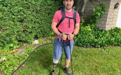 Σκάλες, ανηφόρες και ανώμαλο έδαφος με  τεχνητό μέλος: Οδηγός καθημερινής κίνησης