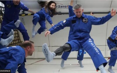 Ο πρώτος υποψήφιος αστροναύτης της ESA με προσθετικό πόδι