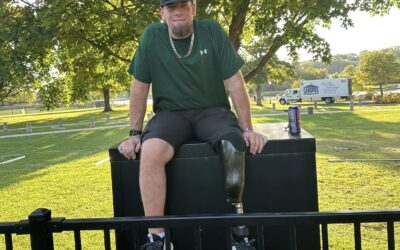 Mark Ksobiech: μεταμορφώθηκε για το τεχνητό του μέλος