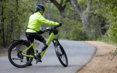Ο ποδηλάτης με το τεχνητό μέλος