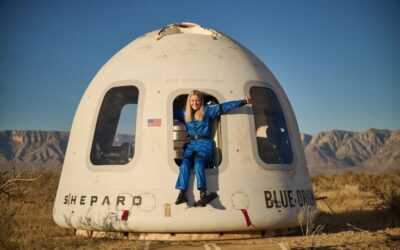 Στο διάστημα με αναπηρικό αμαξίδιο