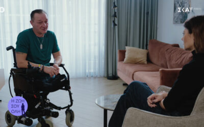 Η Rehabline κι ο Γιούρι Ολένικ στην Εκπομπή του Σκάι “Η Ζωή σου Όλη” (15/04/2026)