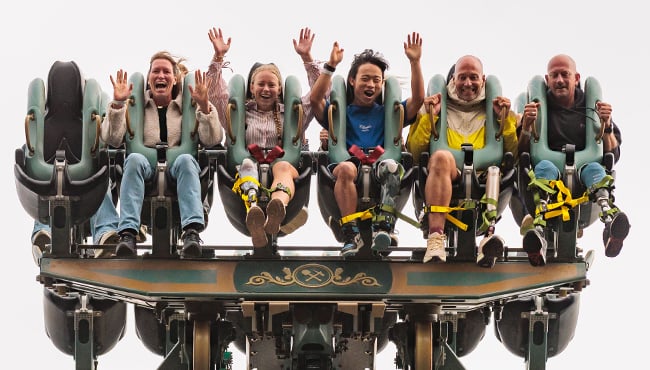 Στο roller coaster με τεχνητό μέλος και safestrap | Rehabline Τεχνητά Μέλη Χρονόπουλος Γουγής
